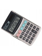 Vrecková kalkulačka Vector DK-050, sivá