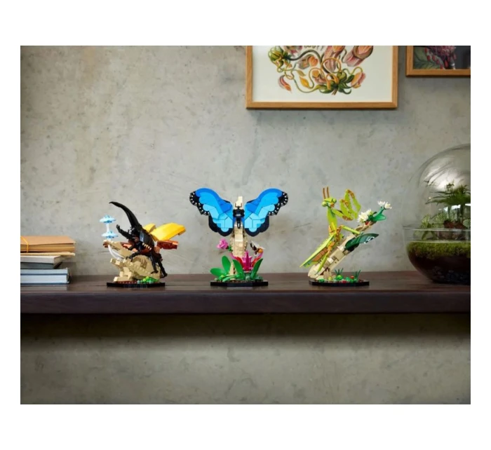 Kolekcia LEGO Ideas 21342 Hmyz