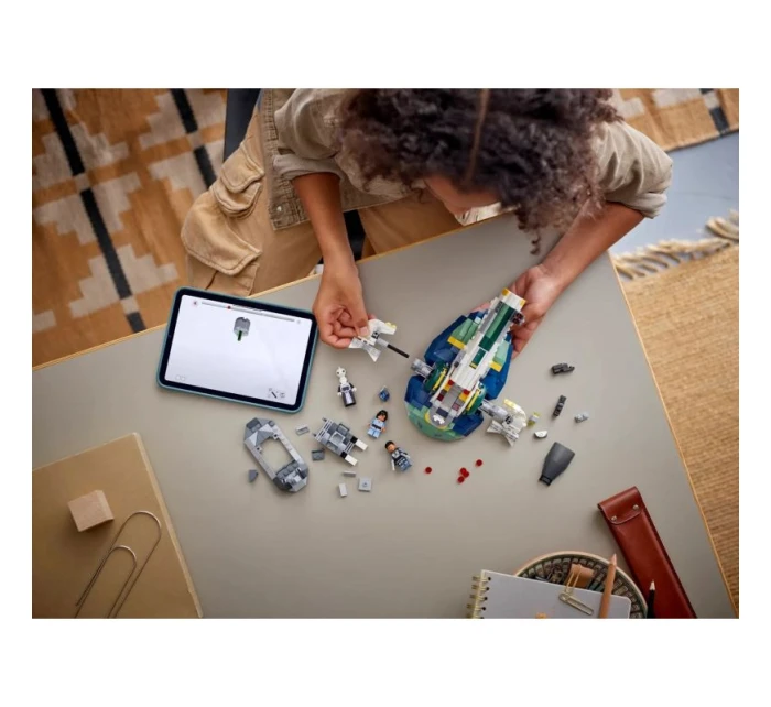 LEGO Star Wars 75433 Vesmírna loď Jango Fetta