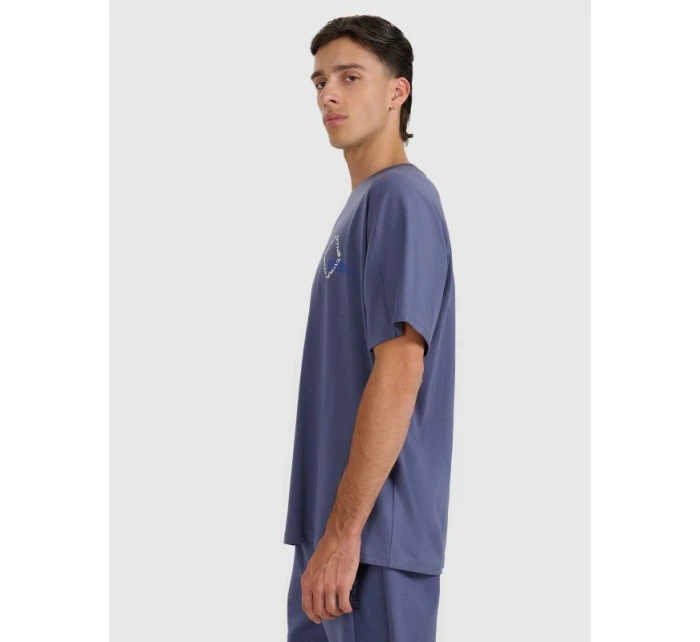 Pánské tričko oversize s potiskem model 21877559 - 4F