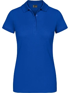 Dámské pracovní piqué polo EXCD 40. royal model 22516616 - Promodoro