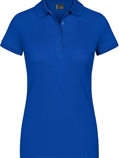 Dámské pracovní piqué polo EXCD 40. royal model 22516616 - Promodoro