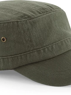 Beechfield B 38 Čiapka „Urban Army“ 53.0038 vintage olivová