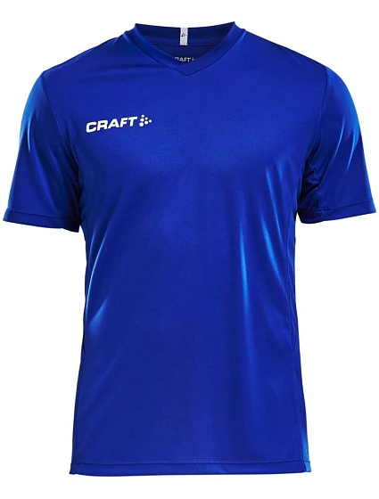 Craft Teamwear Squad Go Jersey Solid M Pánske športové tričko s výstrihom do V 82.5560 club cobolt Craft Teamwear Squad Go Jersey Solid M Pánske športové tričko s výstrihom do V 82.5560 club cobolt