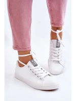 Dámské klasické tenisky bílé model 21590960 - EVENTO Dámské klasické tenisky bílé model 21590960 - EVENTO