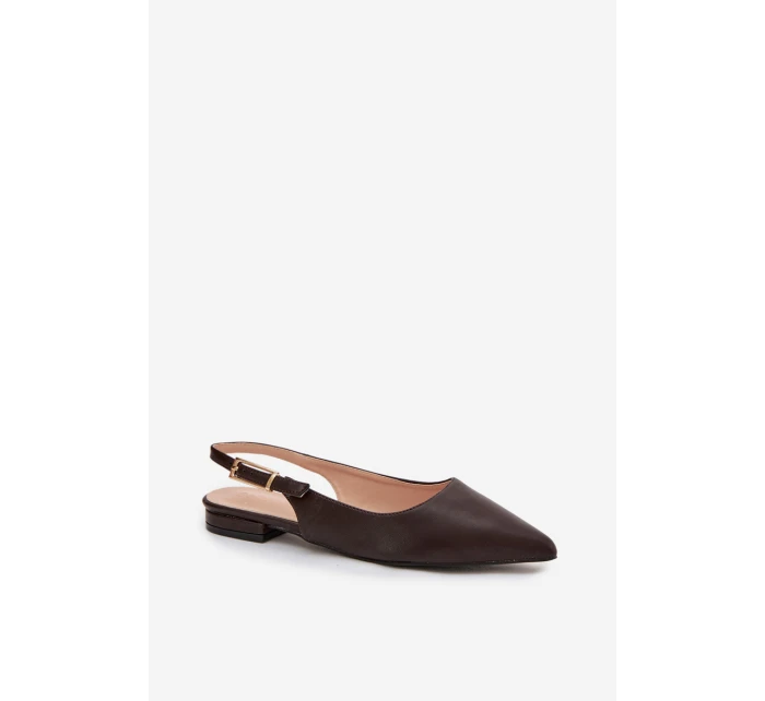Baletky se zlatým sponkem čokoládové Iverelle