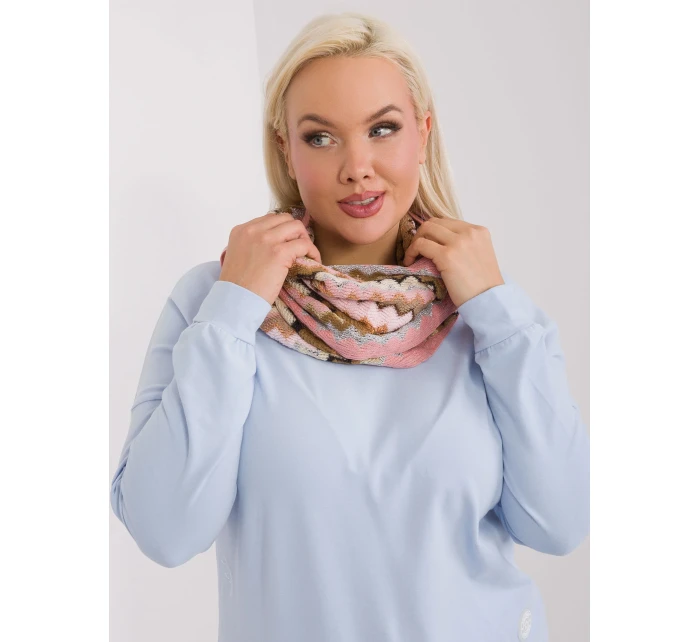 Komín AT KM BF48661.26 svetlo ružová Komín AT KM BF48661.26 svetlo ružová