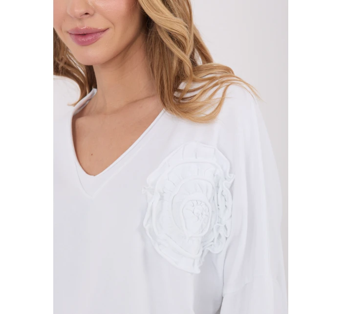 Bluzka IT BZ model 21885983 biały - FPrice