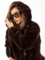 Kurtka PM KR model 22401169 ciemny brązowy - FPrice