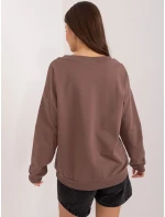 Bluzka RV BZ model 20148718 brązowy - FPrice Bluzka RV BZ model 20148718 brązowy - FPrice