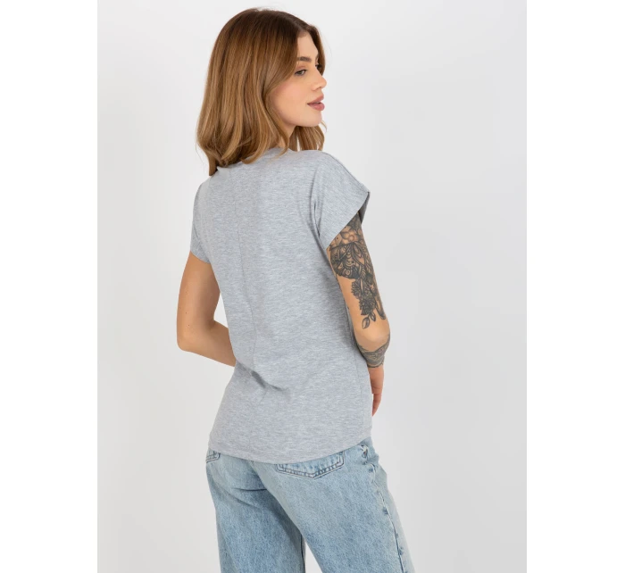 Tričko VI TS 5133.15 sivé