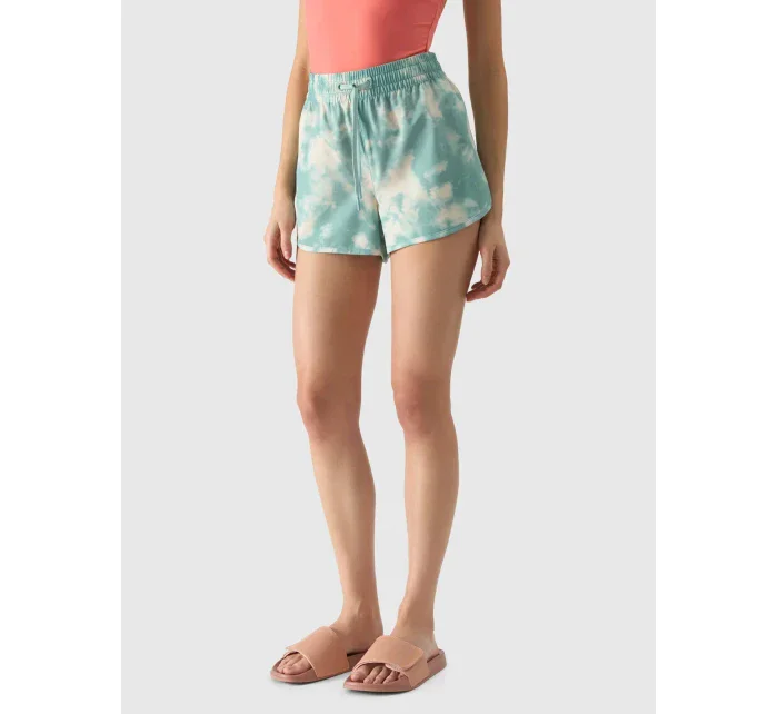 Dámské plavkové šortky 4F - multibarevné Dámské plavkové šortky 4F - multibarevné