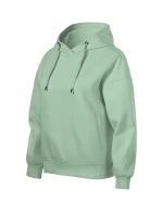 Moon mikina dámska šalvia Moon mikina dámska šalvia