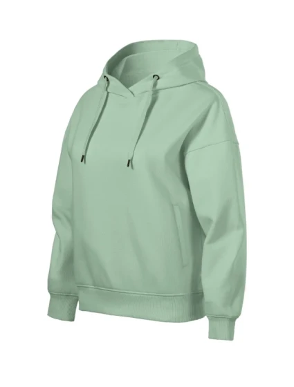 Moon mikina dámska šalvia Moon mikina dámska šalvia