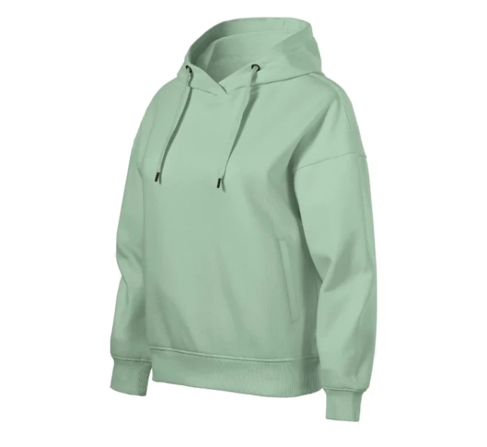 Moon mikina dámska šalvia Moon mikina dámska šalvia