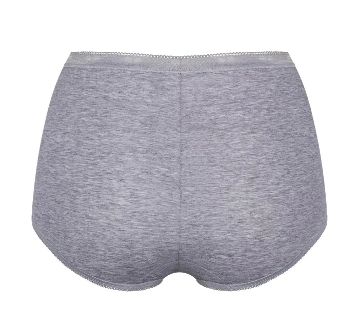 Dámské kalhotky Basic+ Midi Šedá - Sloggi Dámské kalhotky Basic+ Midi Šedá - Sloggi