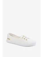 Dámske tenisky LCW-26-02-4043 bielo-zlaté – Lee Cooper