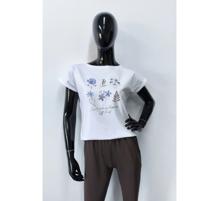 model 21292567 BLOUSE - OFF PINK