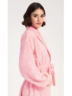 Dámský župan dlouhý se šálovým límcem model 21210371 - Vienetta