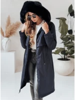 Dámská zimní bunda parka navy blue Dstreet model 21971767 - FashionStreet