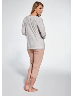 Cornette 767/359 Nadia 3/4 M-2XL dámske pyžamo