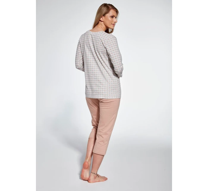 Cornette 767/359 Nadia 3/4 M-2XL dámske pyžamo