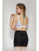 Biustonosz soft bez model 19485698 Basic Lilly Flowers Mama - Mitex Biustonosz soft bez model 19485698 Basic Lilly Flowers Mama - Mitex