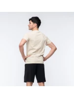 Pánske tričko s krátkym rukávom MWEZI Pánske tričko s krátkym rukávom MWEZI