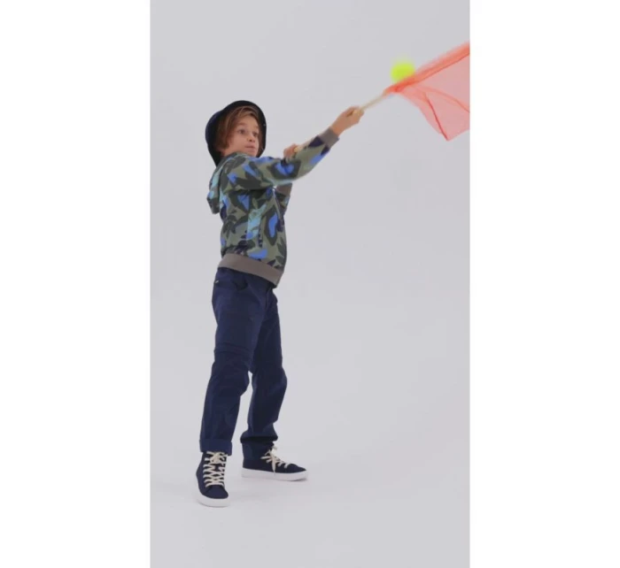 Dětské sportovní kalhoty Pants Navy navy blue model 21767869 - Reima