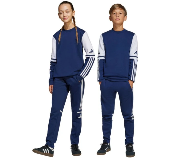Nohavice adidas Squadra 25 Sweat Jr JD4809 Nohavice adidas Squadra 25 Sweat Jr JD4809