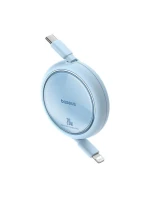 Baseus Free2Pull 20W 1m kábel (modrý)