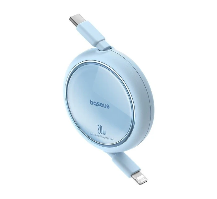 Baseus Free2Pull 20W 1m kábel (modrý)