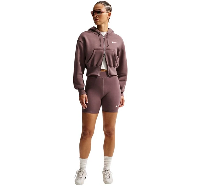 Nike Sportswear Classics Dámske šortky Brown DV7797 502 Dámske