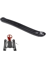 Hamax Sno Blade Main Ski Right Grey 1 kus HAM807355