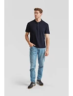 Original Polo Pánské piqué polo model 22449671 light graphite - Fruit of the Loom Original Polo Pánské piqué polo model 22449671 light graphite - Fruit of the Loom