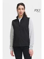 SOL'S Race BW Women Dámská 2-vrstvá softshellová vesta model 22535951 black