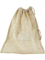 W 155 z bio bavlny se stahovací šňůrkou natural model 22412900 - Westford Mill