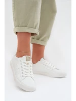 Dámské Tenisky Eko Kůže Big Star TT274020 Bílé