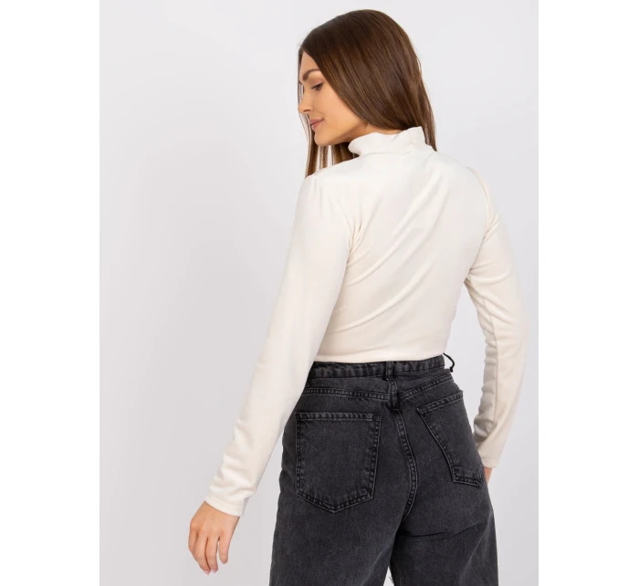 Blúzka DHJ BZ 6561.09P svetlo béžová