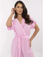 Kombinéza DHJ KO 19077.69 svetlo ružová