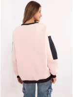 Mikina EM BL 983.10X svetlo ružová