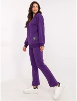 Komplet EM KMPL model 20822517 ciemny fioletowy - FPrice Komplet EM KMPL model 20822517 ciemny fioletowy - FPrice