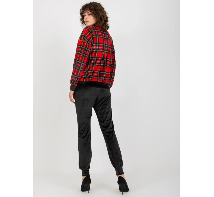 Dámska súprava RP KMPL 8190 6.26X čierna a červená Dámska súprava RP KMPL 8190 6.26X čierna a červená