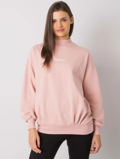 Dámska mikina RV BL 7323.00X svetlo ružová