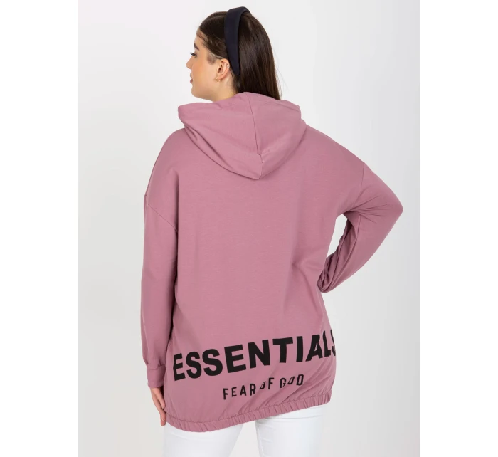 Mikina RV BL model 17821261 tmavě růžová - FPrice