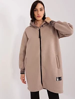 Mikina RV BL 9225.96P tmavá lila