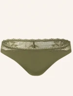 Dámske nohavičky Lotus QF6398E 0SR khaki Calvin Klein