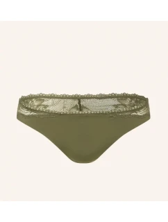 Dámske nohavičky Lotus QF6398E 0SR khaki Calvin Klein