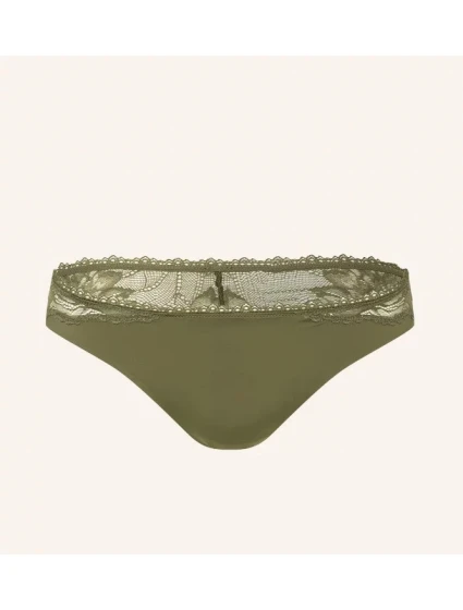 Dámske nohavičky Lotus QF6398E 0SR khaki Calvin Klein