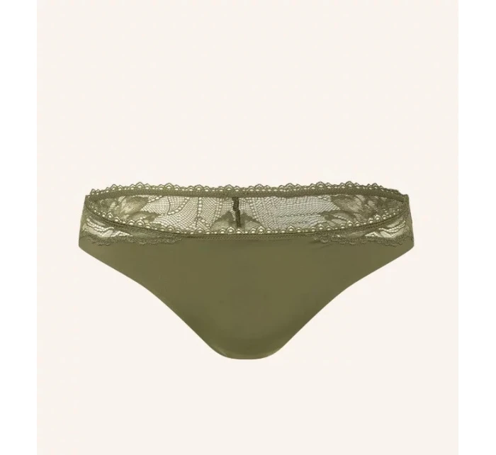 Dámske nohavičky Lotus QF6398E 0SR khaki Calvin Klein